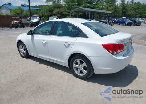 2015 Chevrolet Cruze 1Lt Auto из США, поврежденный, VIN 1G1PC5SB5F7163737